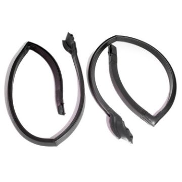 Show details for Metro Molded Roof Rail Seals 2-Door Hardtop For Buick Riviera 1974-1976; RR 5012 Picture of Metro Molded Roof Rail Seals 2-Door Hardtop For Buick Riviera 1974-1976; RR 5012