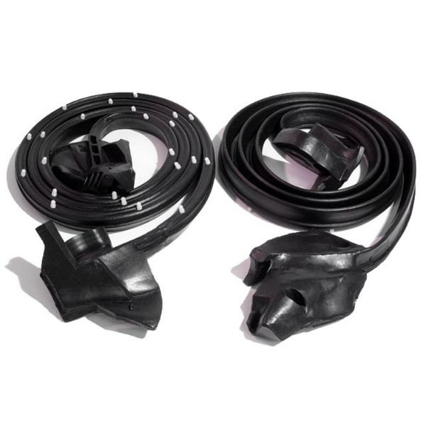 Picture of Metro Molded Door Seals For Buick Riviera 1971-73, Oldsmobile Toronado 71-78; LM 12-L