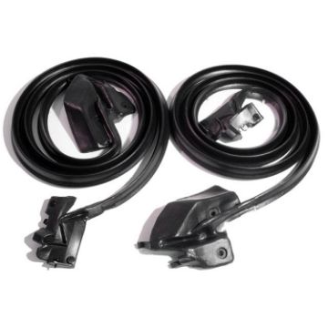 Show details for Metro Door Seals with Molded Ends For Buick Riviera 1966-1970 7779558/9; LM 12-F Picture of Metro Door Seals with Molded Ends For Buick Riviera 1966-1970 7779558/9; LM 12-F