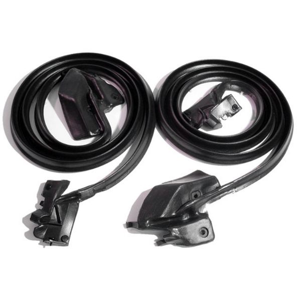 Picture of Metro Door Seals with Molded Ends For Buick Riviera 1966-1970 7779558/9; LM 12-F
