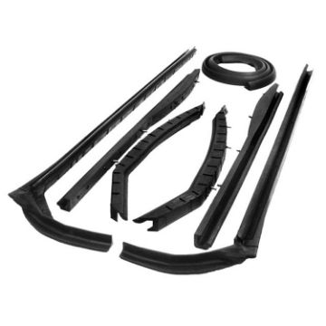 Show details for Metro Convertibles Molded Roof Rail Seals For Buick Century, Special 1957-58; RR 1702 Picture of Metro Convertibles Molded Roof Rail Seals For Buick Century, Special 1957-58; RR 1702