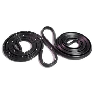 Show details for Metro Door Seals, with Clips and Molded Ends For Buick Skylark 1975-1979; LM 20-O Picture of Metro Door Seals, with Clips and Molded Ends For Buick Skylark 1975-1979; LM 20-O