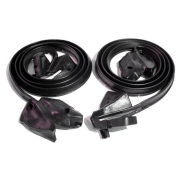Show details for Metro Molded Door Seals For Buick Centurion 1971-1973, LeSabre 1971-1976; LM 12-H Picture of Metro Molded Door Seals For Buick Centurion 1971-1973, LeSabre 1971-1976; LM 12-H