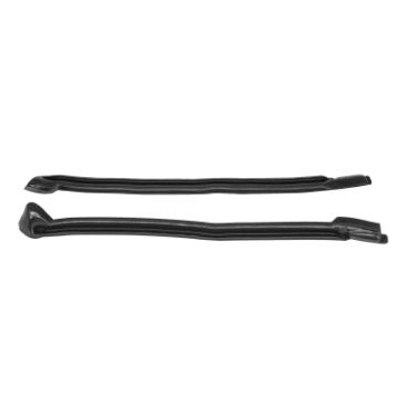 Show details for Metro Pillar Post Seals For Buick Electra, LeSabre, Wildcat 1966-68 7602728; CZ 8100-A Picture of Metro Pillar Post Seals For Buick Electra, LeSabre, Wildcat 1966-68 7602728; CZ 8100-A