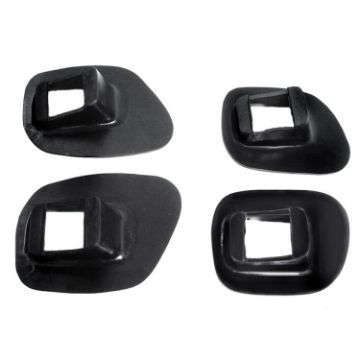 Show details for Metro Front & Rear Bumper Arm Grommets - 4 Piece For Auburn Model 8-851 1935; BGK 19-A Picture of Metro Front & Rear Bumper Arm Grommets - 4 Piece For Auburn Model 8-851 1935; BGK 19-A