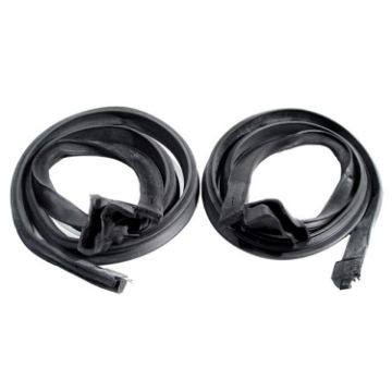 Show details for Metro 66-1/2" Molded Roof Rail Seals For Ford Mustang 1965-1966; RR 6901 Picture of Metro 66-1/2" Molded Roof Rail Seals For Ford Mustang 1965-1966; RR 6901
