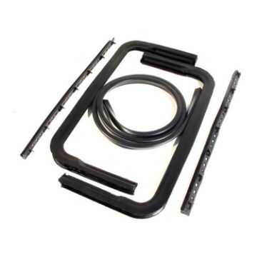 Show details for Metro Front Vent Window Seals For Chevrolet Two-Ten Series 1955-1957; WR 2001 Picture of Metro Front Vent Window Seals For Chevrolet Two-Ten Series 1955-1957; WR 2001