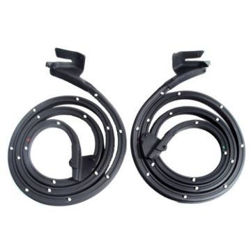 Show details for Metro Front Door Seals For Chevrolet Chevelle 1966-1967; LM 12-W Picture of Metro Front Door Seals For Chevrolet Chevelle 1966-1967; LM 12-W