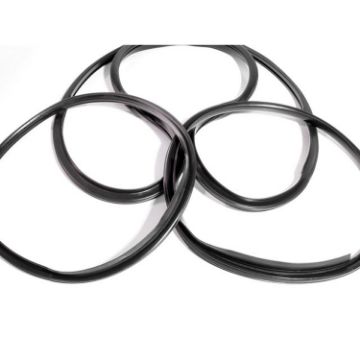 Show details for Metro Vulcanized rear window gasket For Buick Century, Roadmaster 1957; VWS 7315-R Picture of Metro Vulcanized rear window gasket For Buick Century, Roadmaster 1957; VWS 7315-R