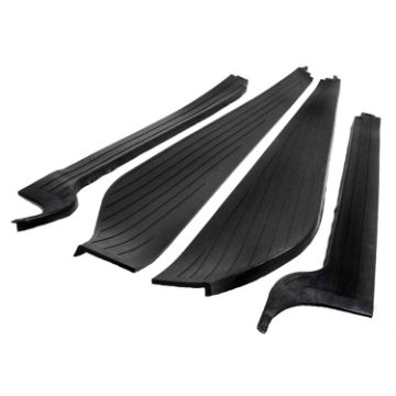 Show details for Metro Sill Plate Pads 4-door Hardtop For Mercedes-Benz 300 1951-1953; SP 19-B Picture of Metro Sill Plate Pads 4-door Hardtop For Mercedes-Benz 300 1951-1953; SP 19-B
