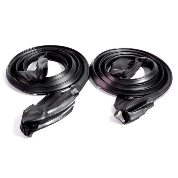 Picture of Metro Molded Door Seals with Clips and Molded Ends For Dodge Charger 1976; LM 23-E