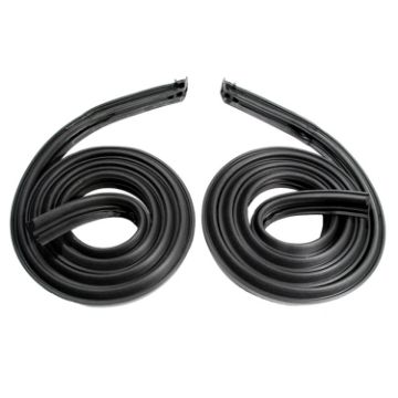 Show details for Metro 96 in Long Roof-Rail Seals For Buick Invicta, LeSabre 1961-1962; RR 8120-A Picture of Metro 96 in Long Roof-Rail Seals For Buick Invicta, LeSabre 1961-1962; RR 8120-A