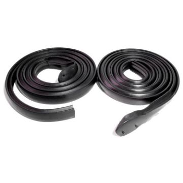 Show details for Metro 82" Long Molded Roof Rail Seals For Buick LeSabre 1971-1973; RR 5007-A Picture of Metro 82" Long Molded Roof Rail Seals For Buick LeSabre 1971-1973; RR 5007-A