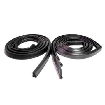 Show details for Metro Molded Roof Rail Seals For Pontiac Bonneville, Star Chief 1965-1966; RR 5016-A Picture of Metro Molded Roof Rail Seals For Pontiac Bonneville, Star Chief 1965-1966; RR 5016-A