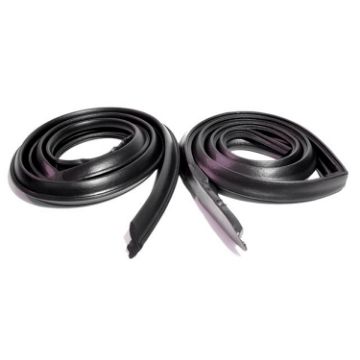Show details for Metro Molded Roof Rail Seals (Pair R&L) For Buick LeSabre, Wildcat 1969-1970; RR 5014 Picture of Metro Molded Roof Rail Seals (Pair R&L) For Buick LeSabre, Wildcat 1969-1970; RR 5014