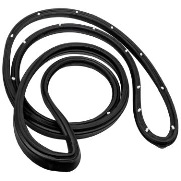 Show details for Metro Rear Molded Door Seals, with Clips For Buick Apollo 75, Skylark 76-79; LM 20-P/R Picture of Metro Rear Molded Door Seals, with Clips For Buick Apollo 75, Skylark 76-79; LM 20-P/R