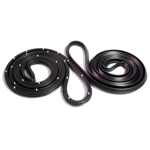 Picture of Metro Front Molded Door Seals with Clips For Buick Electra 1967-1968; LM 21-F