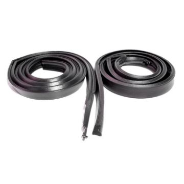 Show details for Metro Molded Roof Rail Seals 2-Door Hardtop For Chevrolet Chevy II 1966-1967; RR 5011 Picture of Metro Molded Roof Rail Seals 2-Door Hardtop For Chevrolet Chevy II 1966-1967; RR 5011