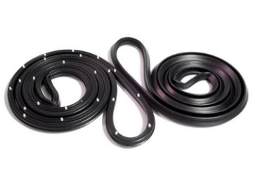 Show details for Metro Rear Molded Door Seals For Buick LeSabre 1969-1970, Wildcat 1969-1970; LM 21-H/R Picture of Metro Rear Molded Door Seals For Buick LeSabre 1969-1970, Wildcat 1969-1970; LM 21-H/R
