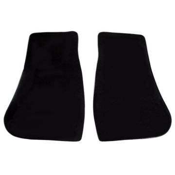 Show details for Metro Gravel Shields For Studebaker Commander 1941-42 14-1/2" L X 9" Wide at Top FS 41 Picture of Metro Gravel Shields For Studebaker Commander 1941-42 14-1/2" L X 9" Wide at Top FS 41