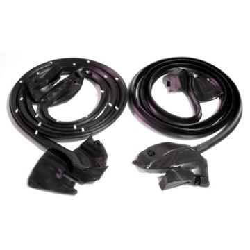 Show details for Metro Molded Door Seals For Buick Electra, LeSabre 1969-1970 8781162/3; LM 18-I Picture of Metro Molded Door Seals For Buick Electra, LeSabre 1969-1970 8781162/3; LM 18-I