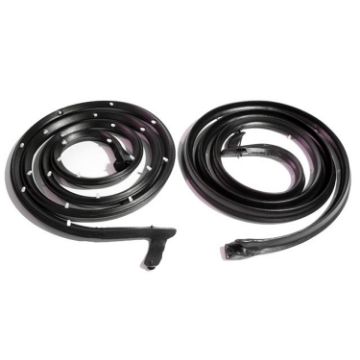 Show details for Metro Door Seals, with Clips and Molded Ends For Buick Electra 1963-1964; LM 20-A Picture of Metro Door Seals, with Clips and Molded Ends For Buick Electra 1963-1964; LM 20-A