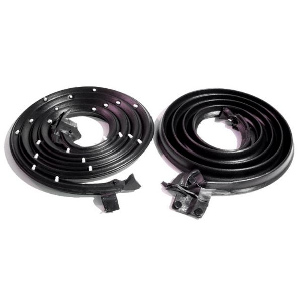 Picture of Metro Door Seals, with Clips and Molded End For Buick Electra 1965-66 4456006/7; LM 20