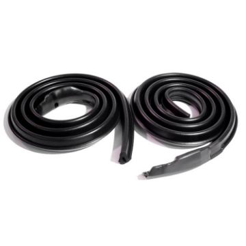 Show details for Metro Molded Roof Rail Seals For Chevrolet Chevelle 1969-1972; RR 5003 Picture of Metro Molded Roof Rail Seals For Chevrolet Chevelle 1969-1972; RR 5003