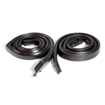 Show details for Metro Roof Rail Seals with Molded Ends For Chevrolet Camaro 1968-1969; RR 7001 Picture of Metro Roof Rail Seals with Molded Ends For Chevrolet Camaro 1968-1969; RR 7001