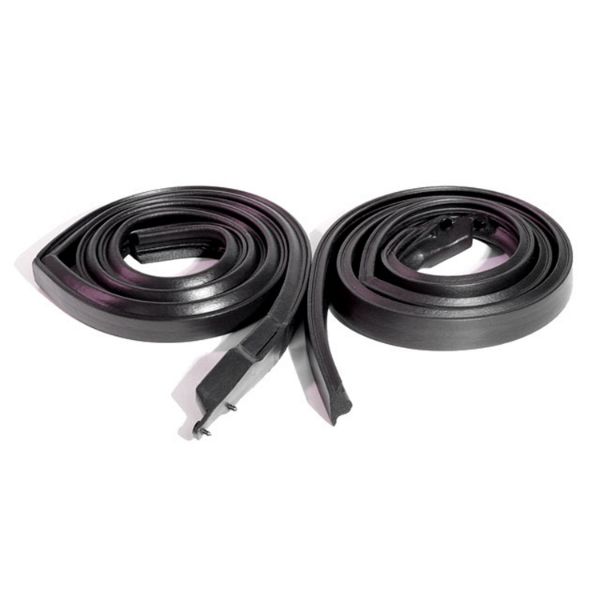 Picture of Metro Roof Rail Seals with Molded Ends For Chevrolet Camaro 1968-1969; RR 7001