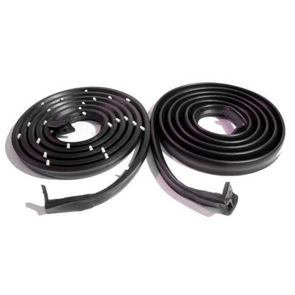 Picture of Metro Molded Door Seals with Clips & Molded Ends For Chevrolet Bel Air 1955-1957 LM 55