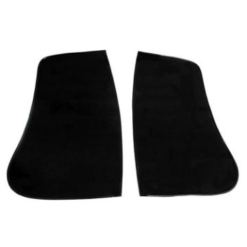 Show details for Metro Gravel Shields For Studebaker President 1941-1942 8-3/4" Wide at Top; FS 45 Picture of Metro Gravel Shields For Studebaker President 1941-1942 8-3/4" Wide at Top; FS 45