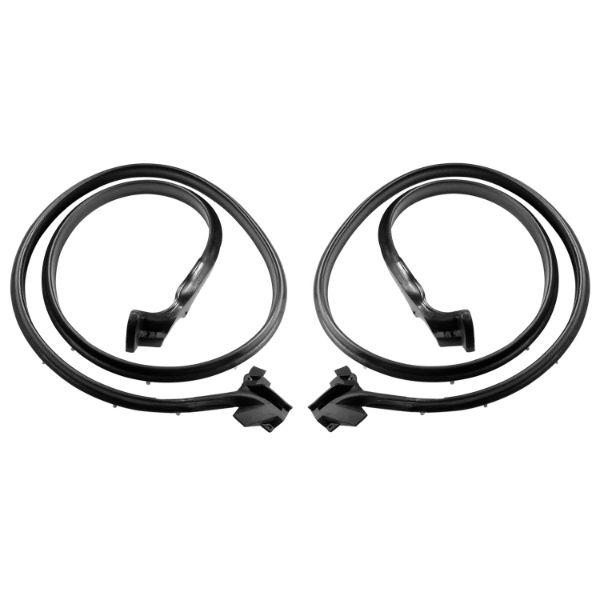 Picture of Metro Rear Door Seals For Chevrolet Caprice 1966, Impala 1965-1966; LM 21-K