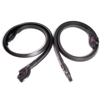 Show details for Metro Roof Rail Seals W/ Molded Ends (Pair R&L) For Alfa Romeo Sprint 1977; RR 5019-E Picture of Metro Roof Rail Seals W/ Molded Ends (Pair R&L) For Alfa Romeo Sprint 1977; RR 5019-E