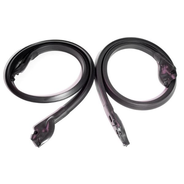 Picture of Metro Roof Rail Seals W/ Molded Ends (Pair R&L) For Alfa Romeo Sprint 1977; RR 5019-E