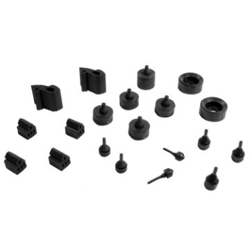 Show details for Metro Snap-In-Bumper Kit 20-Piece For Plymouth Barracuda 1972-1974; SBK 2327 Picture of Metro Snap-In-Bumper Kit 20-Piece For Plymouth Barracuda 1972-1974; SBK 2327