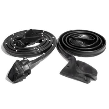 Show details for Metro Molded Door Seals with Clips and Molded Ends For Chevrolet Camaro 70-81; LM 22-B Picture of Metro Molded Door Seals with Clips and Molded Ends For Chevrolet Camaro 70-81; LM 22-B
