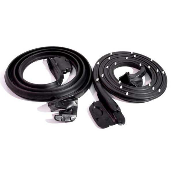 Picture of Metro Molded Door Seals with Clips and Molded Ends For Chevrolet Camaro 1967; LM 22