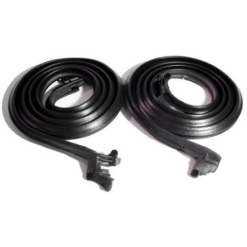 Show details for Metro Door Seal, with Clips and Molded Ends For Buick Gran Sport 1965; LM 12-C Picture of Metro Door Seal, with Clips and Molded Ends For Buick Gran Sport 1965; LM 12-C