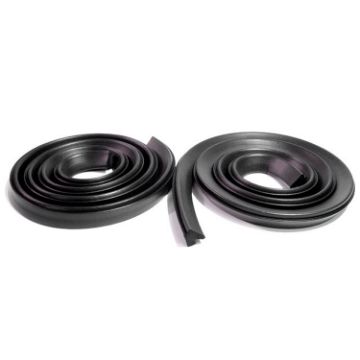 Show details for Metro Roof Rail Seals, 4 Door Hardtop For Pontiac Bonneville 1957-1958; RR 110-A Picture of Metro Roof Rail Seals, 4 Door Hardtop For Pontiac Bonneville 1957-1958; RR 110-A