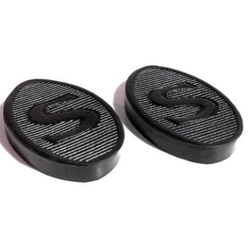 Show details for Metro Clutch & Brake Pedal Pads For Singer 4A 1950-51, 4AB 1951-52, 4AD 1951-56; CB 98 Picture of Metro Clutch & Brake Pedal Pads For Singer 4A 1950-51, 4AB 1951-52, 4AD 1951-56; CB 98