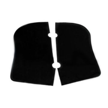 Show details for Metro Gravel Shields For LaSalle Series 50 1939 15-1/2" Long; FS 28 Picture of Metro Gravel Shields For LaSalle Series 50 1939 15-1/2" Long; FS 28