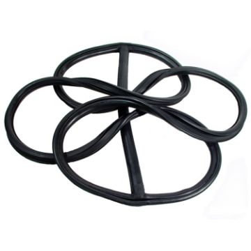 Show details for Metro Vulcanized Windshield Seal For Chevrolet Styleline Deluxe 1949-1952; VWS 7309 Picture of Metro Vulcanized Windshield Seal For Chevrolet Styleline Deluxe 1949-1952; VWS 7309