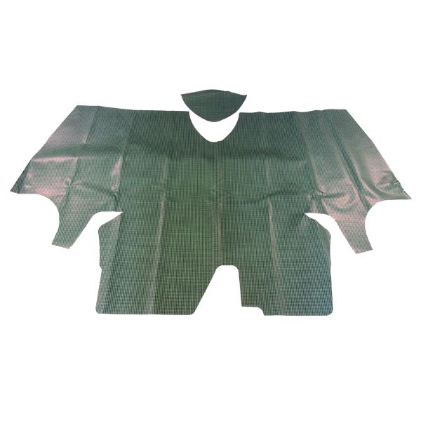 Picture of Metro Trunk Mat Green For Chevrolet Camaro 1970-1971; TM 2011