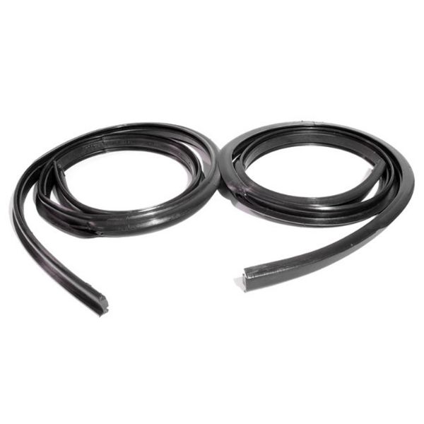 Picture of Metro Rear Vent Window Seals For Ford Deluxe 1949-1951, Victoria 1951; WR 3306-R