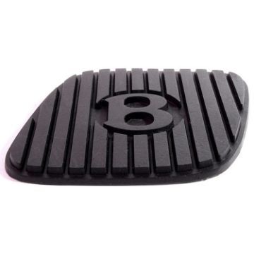 Show details for Metro Brake Pedal Pad For Bentley Corniche 1971-1980, T1 Series 1968-1976; CB 73-A Picture of Metro Brake Pedal Pad For Bentley Corniche 1971-1980, T1 Series 1968-1976; CB 73-A
