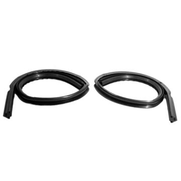 Show details for Metro Rear Vent Window Seals For Hudson Super Wasp 1953-54, Wasp 1952-54; WR 4501-R Picture of Metro Rear Vent Window Seals For Hudson Super Wasp 1953-54, Wasp 1952-54; WR 4501-R