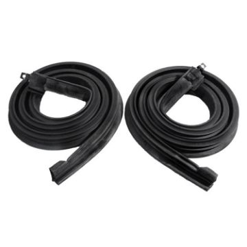 Show details for Metro 69-1/2" Molded Roof Rail Seals For Ford Mustang 1967-1968; RR 6902 Picture of Metro 69-1/2" Molded Roof Rail Seals For Ford Mustang 1967-1968; RR 6902