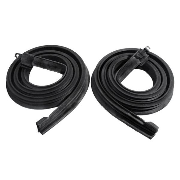 Picture of Metro 69-1/2" Molded Roof Rail Seals For Ford Mustang 1967-1968; RR 6902