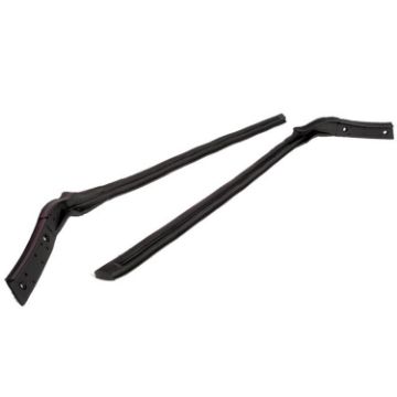 Show details for Metro Windshield Pillar Post Seals For Chevrolet Corvette 1963-1967 25" Long; CZ 2003 Picture of Metro Windshield Pillar Post Seals For Chevrolet Corvette 1963-1967 25" Long; CZ 2003